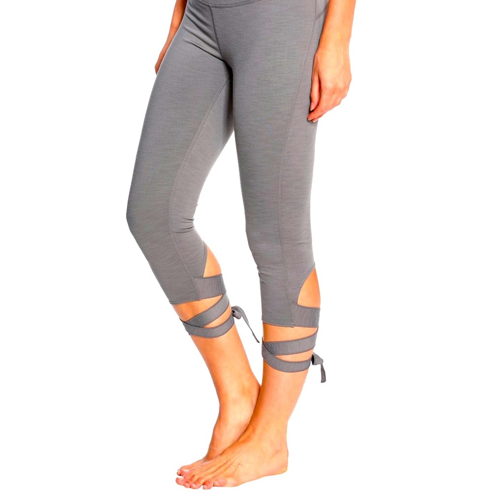 Manduka Yoga Tie Legging SOLD ON DIFFERENT APP - Picture 1 of 5